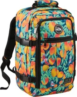 CabinMax Metz Reistas – Handbagage 20L – Rugzak – Schooltas - 40x25x20 Cm – Compact Backpack – Lichtgewicht – Mango