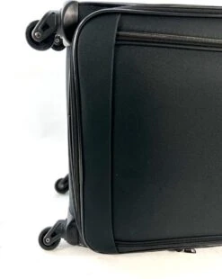 AATravel S Reiskoffer - Trolley - Handbagage - Met Expander - Voorvakken - 56 Cm - 40 Liter - Zwart -Bagage Kortingen Winkel 955x1200 4