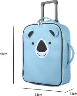 Orta Nova Handbagage Zachte Koffer / Trolley / Reiskoffer - Classic - 44 Cm - Multicolor -Bagage Kortingen Winkel 955x1200 9