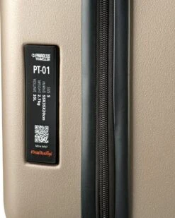 Princess Traveller PT01 - Reiskoffer - Pristine Bronze - M - 67cm -Bagage Kortingen Winkel 959x1200 2