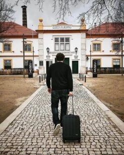 Eastpak TRANZSHELL S Reiskoffer (54 X 39 X 20 Cm) - Black -Bagage Kortingen Winkel 961x1200 1