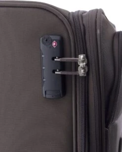 Gladiator Siroco L Grote Koffer 78 Cm - 115 Liter - Expandable - TSA Slot - Bruin -Bagage Kortingen Winkel 961x1200 2