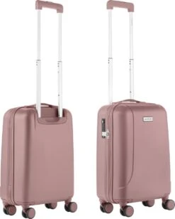 CarryOn Skyhopper Handbagage Koffer 55cm – TSA Trolley - Old Pink 11 CarryOn Skyhopper Handbagage Koffer 55cm – TSA Trolley - Old Pink -Bagage Kortingen Winkel 962x1200