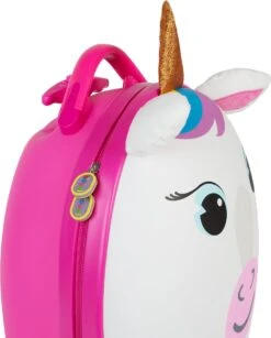 Boppi - Kindertrolley - Eenhoorn - Handbagage - Lichtgewicht - Duurzaam - 17L -Bagage Kortingen Winkel 964x1200 1