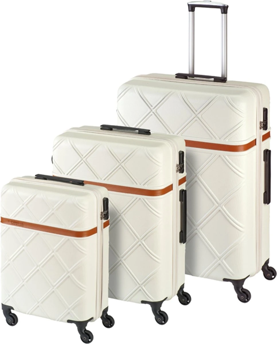 Princess Traveller Whistler - Reiskoffer - Off White - Large - 76cm 10 Princess Traveller Whistler - Reiskoffer - Off White - Large - 76cm - Afbeelding 8
