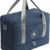 Merkloos Handbagage Reistas – Waterdicht Vak – Vak Voor Schoenen – Vak Voor Overige Spullen – Navy -Bagage Kortingen Winkel 966x1200 3