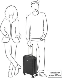 Princess Traveller Grenada - Handbagagekoffer - Spring Fever - S - 55cm -Bagage Kortingen Winkel 970x1200 1