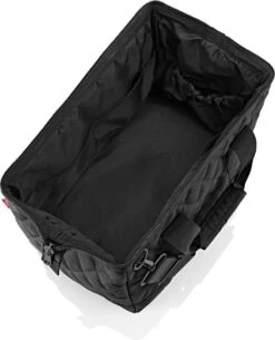 Reisenthel Allrounder M Reistas Sporttas - 18L - Rhombus Black Zwart -Bagage Kortingen Winkel 972x1200 14