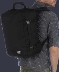 Cabin Zero Reistas Zonder Wielen Classic - Zwart -Bagage Kortingen Winkel 972x1200 16