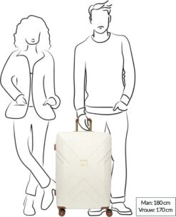 Oistr Florence Spinner L Off White 30 Oistr Florence Spinner L Off White -Bagage Kortingen Winkel 973x1200 15