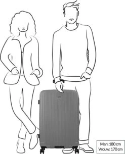 Oistr Noorvik 4 Wheel Spinner 79 Jade Green -Bagage Kortingen Winkel 973x1200 17