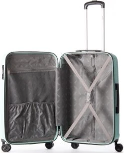 Oistr Noorvik 4 Wheel Spinner 69 Mint Green -Bagage Kortingen Winkel 973x1200 9