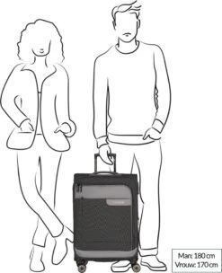 Travelite Zachte Koffer / Trolley / Reiskoffer - Viia - 67 Cm (medium) - Roze -Bagage Kortingen Winkel 974x1200 17