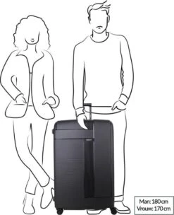 Decent Transit Large Koffer - 82 Cm - Petrol Groen -Bagage Kortingen Winkel 975x1200 13