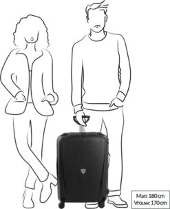 Roncato Light 4 Wiel Trolley 68 Avio Blue -Bagage Kortingen Winkel 975x1200 21