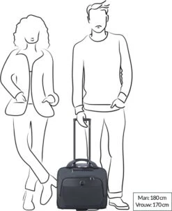 Delsey Parvis Plus Trolley L - 17.3 Inch Laptopvak - Grijs 15 Delsey Parvis Plus Trolley L - 17.3 Inch Laptopvak - Grijs -Bagage Kortingen Winkel 975x1200 7