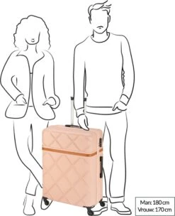 Princess Traveller Whistler - Reiskoffer - Off White - Large - 76cm 21 Princess Traveller Whistler - Reiskoffer - Off White - Large - 76cm -Bagage Kortingen Winkel 976x1200 7