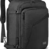 TRVLMORE Reistas - Rugzak - Handbagage Weekendtas - Backpack - Waterafstotend - 40L - Zwart