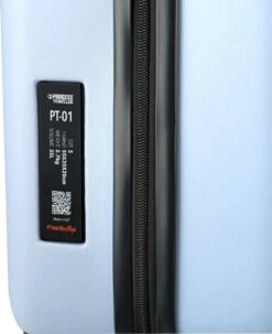 Princess Traveller PT01 - Handbagagekoffer - Poolhouse Blue - S - 55cm -Bagage Kortingen Winkel 977x1200 2