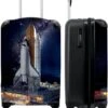 NoBoringSuitcases.com® Koffer - Ruimte - Spaceshuttle - Raket - Jongens - Past Binnen 55x40x20 Cm En 55x35x25 Cm - Handbagage - Trolley - Fotokoffer - Cabin Size - Print 1 NoBoringSuitcases.com® Koffer - Ruimte - Spaceshuttle - Raket - Jongens - Past Binnen 55x40x20 Cm En 55x35x25 Cm - Handbagage - Trolley - Fotokoffer - Cabin Size - Print -Bagage Kortingen Winkel 978x1200 6
