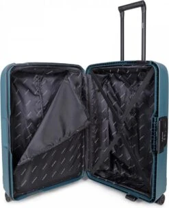 Decent Transit Medium Koffer - 70 Cm - Petrol Groen -Bagage Kortingen Winkel 979x1200 3