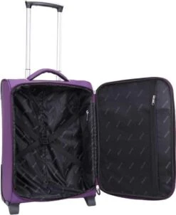 Decent Handbagage Koffer Super-Light 50 - Paars -Bagage Kortingen Winkel 981x1200