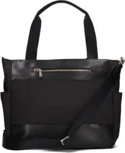 Guess Reistas / Weekendtas - 32 X 44 X 7 Cm - 10 Liter - Eco Gemma - Zwart -Bagage Kortingen Winkel 982x1200 3