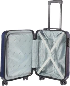 Enrico Benetti Louisville 39040 Handbagage Koffer Hardcase ABS - Donkerblauw 14 Enrico Benetti Louisville 39040 Handbagage Koffer Hardcase ABS - Donkerblauw -Bagage Kortingen Winkel 983x1200 1