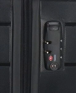 Beagles Originals Buster Middelgrote Koffer - 65 Cm - Zwart -Bagage Kortingen Winkel 983x1200 2