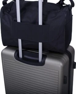 Handbagage Ryanair 40x25x20 - Met Smart Sleeve Voor Op Een Koffer - Onix Black -Bagage Kortingen Winkel 983x1200 4