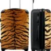 NoBoringSuitcases.com® Koffer Groot - Tijger - Wilde Dieren - Tijgerprint - Design - Trolley Koffer Met TSA-slot - Met Wielen - 90 Liter - Reiskoffer - 66 Cm -Bagage Kortingen Winkel 985x1200 3