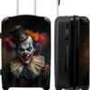 NoBoringSuitcases.com® Koffer Groot - Clown - Hoed - Kraag - Portret - Killer Clown - Trolley Koffer Met TSA-slot - Met Wielen - 90 Liter - Reiskoffer - 66 Cm 2 NoBoringSuitcases.com® Koffer Groot - Clown - Hoed - Kraag - Portret - Killer Clown - Trolley Koffer Met TSA-slot - Met Wielen - 90 Liter - Reiskoffer - 66 Cm -Bagage Kortingen Winkel 985x1200 4
