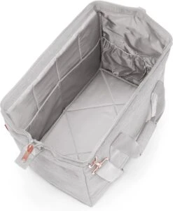 Reisenthel Allrounder L Reistas Sporttas - 30L - Twist Sky Rose Grijs -Bagage Kortingen Winkel 985x1200 7