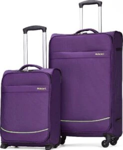 Decent Handbagage Koffer Super-Light 50 - Paars -Bagage Kortingen Winkel 987x1200