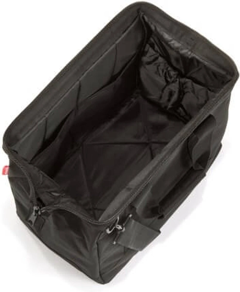 Reisenthel Allrounder M Reistas Sporttas - Maat M - 18L - Zwart 15 Reisenthel Allrounder M Reistas Sporttas - Maat M - 18L - Zwart - Afbeelding 13