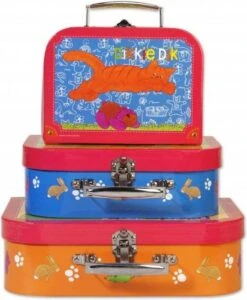Dikkie Dik Kofferset -Bagage Kortingen Winkel 988x1200