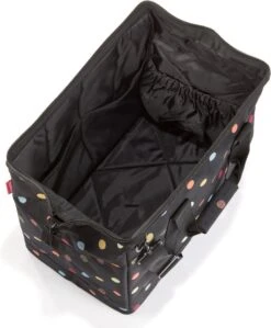 Reisenthel Allrounder L Reistas Sporttas - Maat L - 30L - Dots Zwart -Bagage Kortingen Winkel 991x1200 5