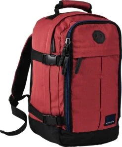 CabinMax Metz Reistas – Handbagage 20L – Rugzak – Schooltas - 40x25x20 Cm – Compact Backpack – Lichtgewicht – Vintage Cheyenne Red