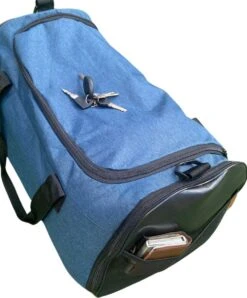 Active Sport Weekendtas 40 Liter - 52x26x30cm - Sporttas - Reistas - Blue -Bagage Kortingen Winkel 994x1200 5