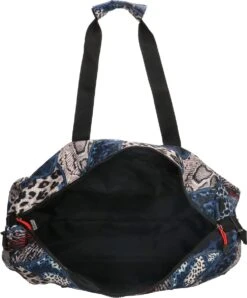 Enrico Benetti Safari Weekend Tas Ruime Sporttas Reistas Dierenprint -Bagage Kortingen Winkel 996x1200 2