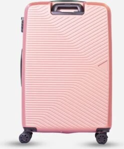 ©TROLLEYZ - Ibiza No.3 - Reiskoffer 78cm Met TSA Slot - Dubbele Wielen - 360° Spinners - 100% ABS - Reiskoffer In Cosmopolitan Pink 13 ©TROLLEYZ - Ibiza No.3 - Reiskoffer 78cm Met TSA Slot - Dubbele Wielen - 360° Spinners - 100% ABS - Reiskoffer In Cosmopolitan Pink -Bagage Kortingen Winkel 998x1200 5