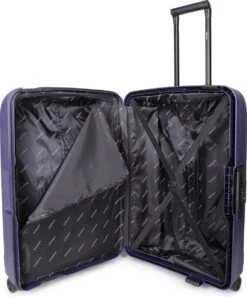 Decent Transit Medium Koffer - 70 Cm - Donkerblauw -Bagage Kortingen Winkel 998x1200 8