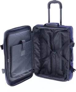Gladiator Polar Handbagage Laptop Wieltas / Koffer - 55 Cm - 14 Inch - Blauw -Bagage Kortingen Winkel 999x1200